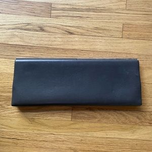 JIMMY CHOO Ciggy Clutch, Smoke Grey